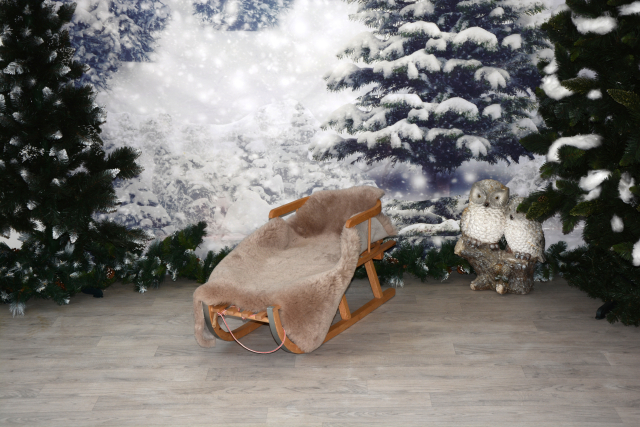 B-Ware Lammfell Beige geschoren (öko)